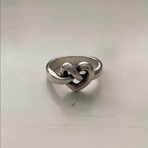 Knotted Heart James Avery Ring